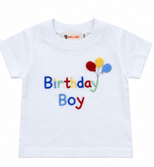 Short Sleeve Tee in Birthday Boy