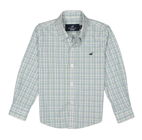 Seasonal Sportshirt in Sage Stream