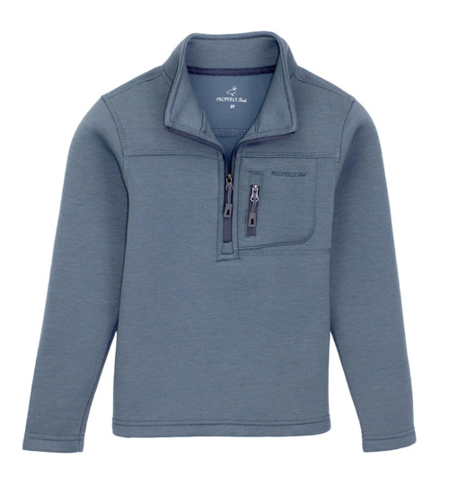 Arctic Pullover in Storm