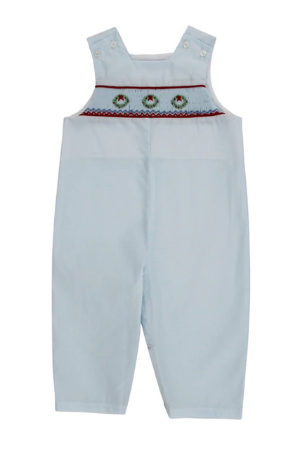 Long John John in Smocked Wreath