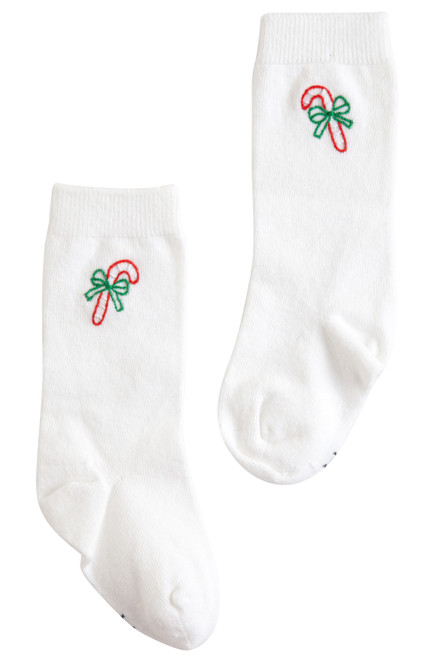 Knee High Socks in Candy Cane