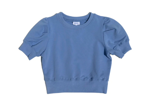 Riley Sweatshirt SS - blue