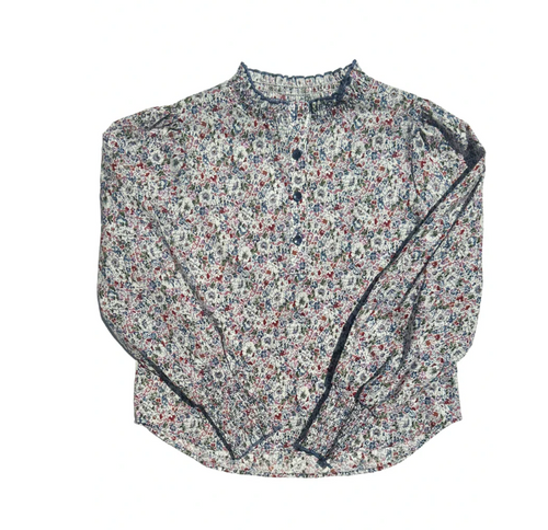 Blake Blouse - winter floral