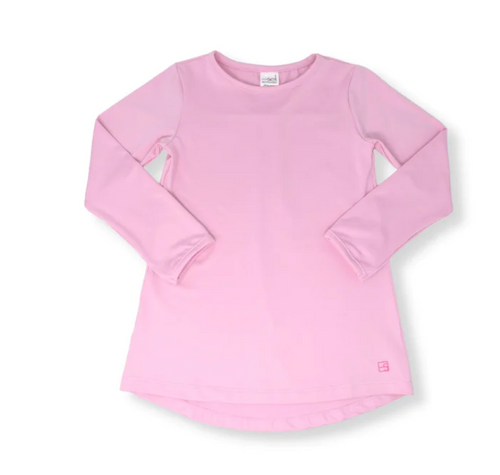 Lindsay Long Sleeve Tee - light pink