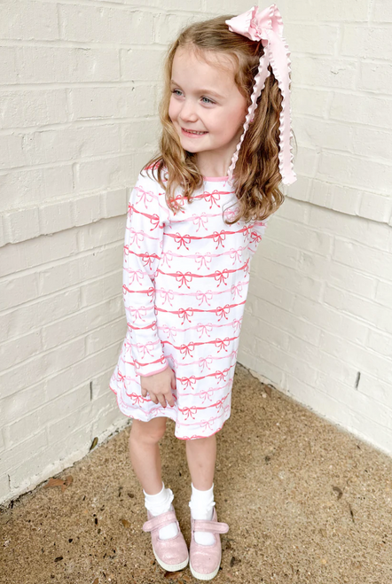 Rosie Dress - bow