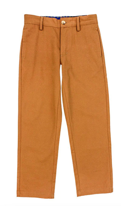 Khaki Champ Pant - cinnamon twill