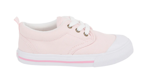 Prep Step Sneaker - Palm Beach Pink with Palm Beach Pink Stripe