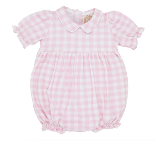 Britt Bubble - Pink Gingham