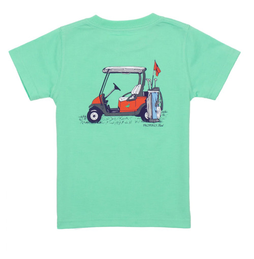 Country Club SS Tee - wash green