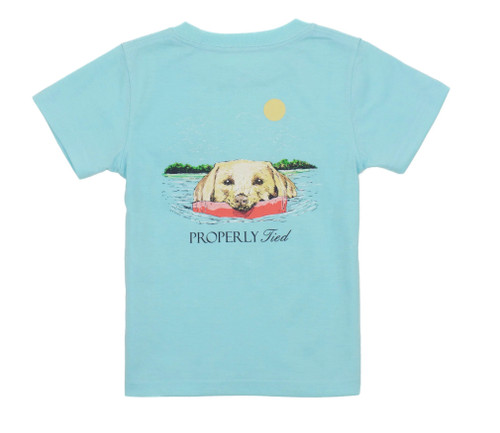 Spring Retriever SS Tee - arctic