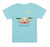 Boys Logo Tee in Spring Retriever in Arctic
