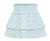 Scottie Skirt in Aqua Clover