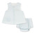Mason Diaper Set in Blessings Blue with Rocking Horse