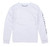 Boys Tidal Rashguard in White