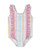 Molly Swimsuit in Petunia Pinstripe and Poolside Pink