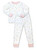 Sweet Pea PJ Set in Pink Party