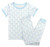 Two Piece Short Jammies in Put a Bow on It