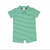Sir Proper Romper Stripe/Kiawah Kelly Green