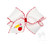 King Grosgrain Bow in Back to School Embroidery with Moonstitch