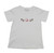 Embroidered Tee in Football