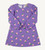 Sadie Sweatshirt Dress in Sanibel Strawberry