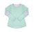 Kylie Tee in Cool Mint and Petal Purple