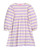 Rugby Dress in Lavender Multi Stripe