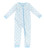 One-Piece Zip Jammies in Put A Bow On It