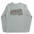 Long Sleeve Logo Tee in Sage with Turkey