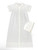 Blessings Graham Daygown in Blessings White and Ecru