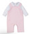 Classic Jacquards Overall Set in Pink