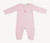 Rock Me Romper in Palm Beach Pink with Pumpkin Embroider
