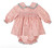 Woven Dress with Bloomers in Pink Floral