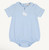 Short Sleeve Biltmore Bubble in Beale Street Blue with Bunny Embroidery