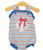 Girls Ruffle Sunsuit in Play Ball