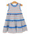 Tinsley Twirl Dress in Patriotic Stripe