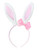 Bunny Ears Headband in Pink