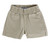 Seaside Pull On Short in Khaki
