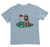 Logo Tee in Augusta Dog on Bayberry