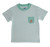 Boys Pocket Tee in Sea Animals
