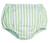 Button Front Diaper Cover in Meriwether Stripe