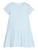 Kari T-Shirt Dress in Sky Stripe