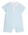 Peter Pan Pol Romper in Sky Stripe