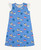 Sleeveless Polly Play Dress in Here Fishy Fishy