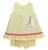 Angel Dress Tie with Bloomers in Sail Away