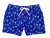 Boys Swim Trunk in Shark Tooth