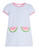 Appliqué T-Shirt Dress in Watermelon