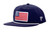 Classic Rope Hat in American Flag