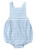 Henry Bubble in Light Blue Stripe Terrycloth