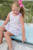 Madison Sleeveless Play Dress in Sweet Summertime
